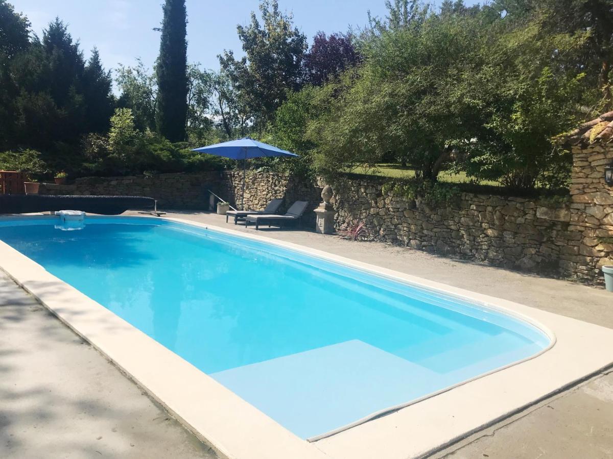 Вілла Malepere La Bastide-de-Bousignac Екстер'єр фото